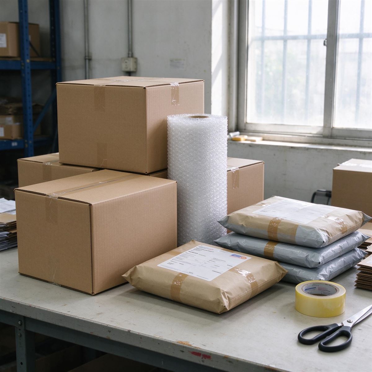 Fresh batch packed and ready for the UK