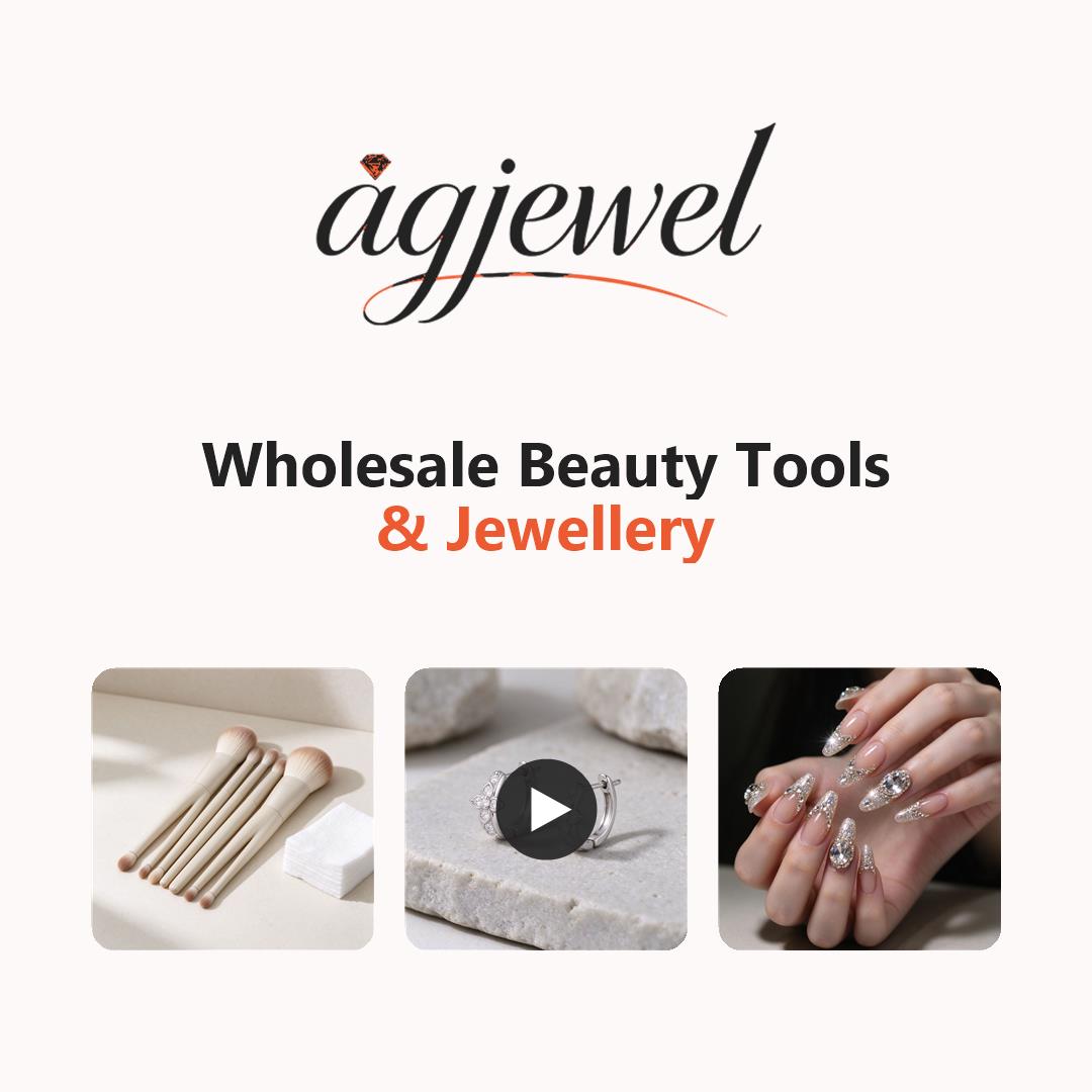 AGJewel in 15 Seconds — Wholesale Beauty Tools & Jewellery